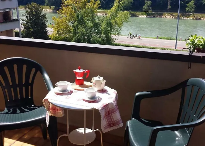 شقة Amazing River View *